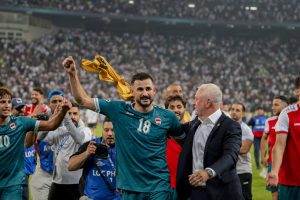 العراق يرفع نسق التحضير للمونديال