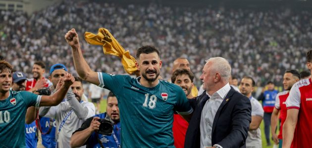 العراق يرفع نسق التحضير للمونديال